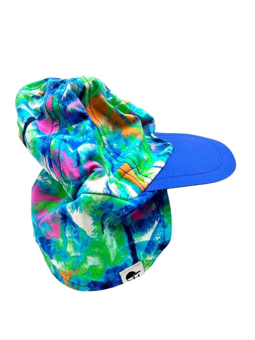 George Hats Tropical Multi-Color Waterproof Sun Hat Infant Toddler Size Medium